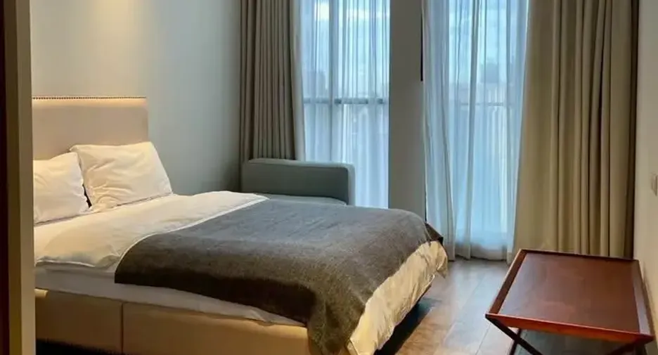 À louer 3 chambres condo à Pathum Wan, Bangkok