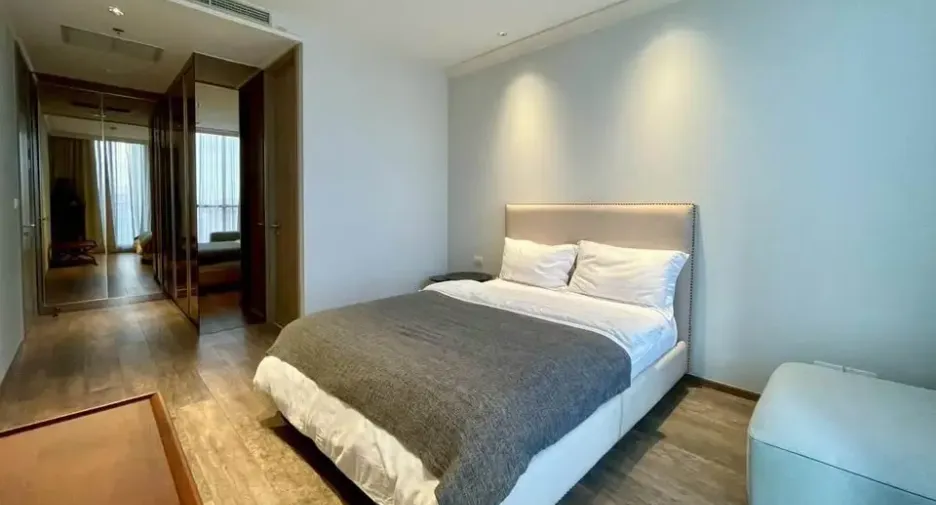 À louer 3 chambres condo à Pathum Wan, Bangkok