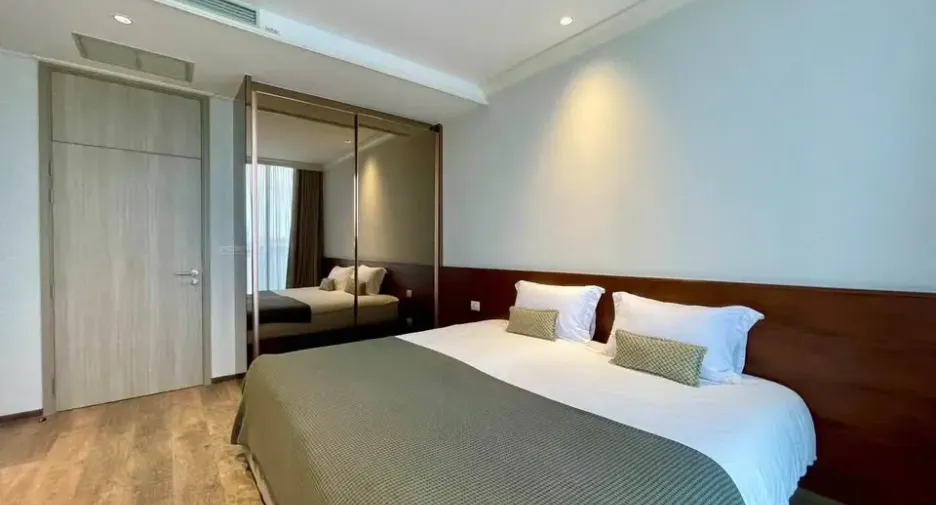 À louer 3 chambres condo à Pathum Wan, Bangkok
