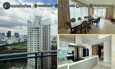 For sale 3 bedrooms condo in Pathum Wan, Bangkok
