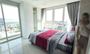 À vendre 1 chambre condo à Bang Lamung, Chonburi