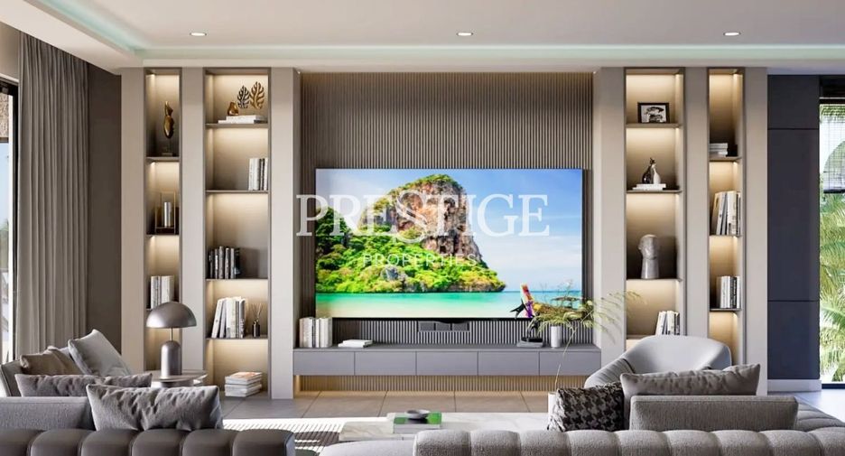 For sale 3 bedrooms house in Bang Lamung, Chonburi