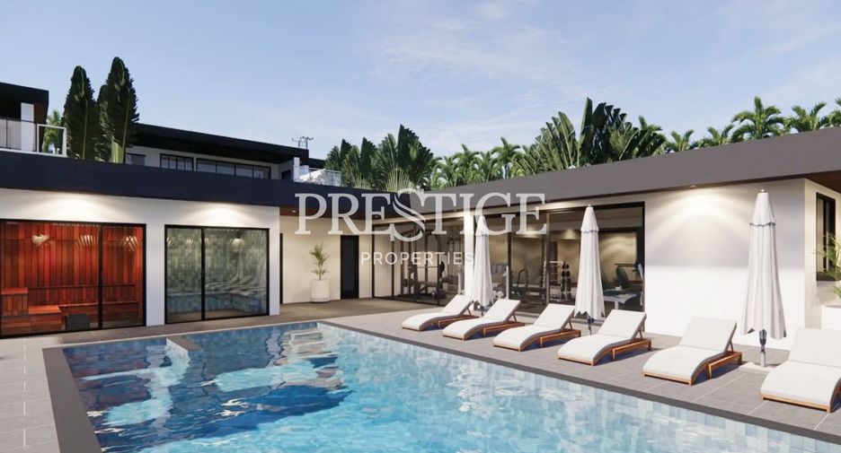 For sale 3 bedrooms house in Bang Lamung, Chonburi