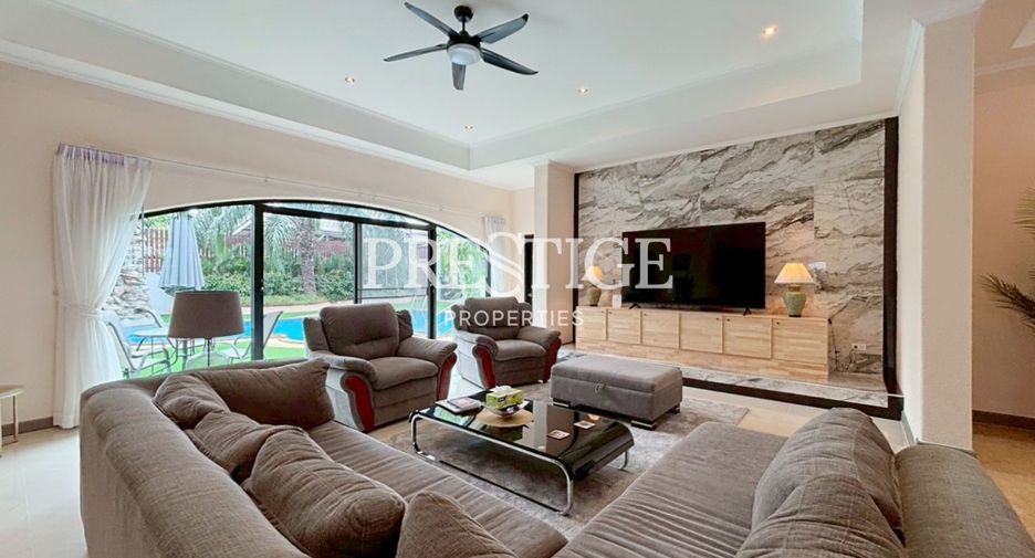 For sale 5 bedrooms house in Bang Lamung, Chonburi