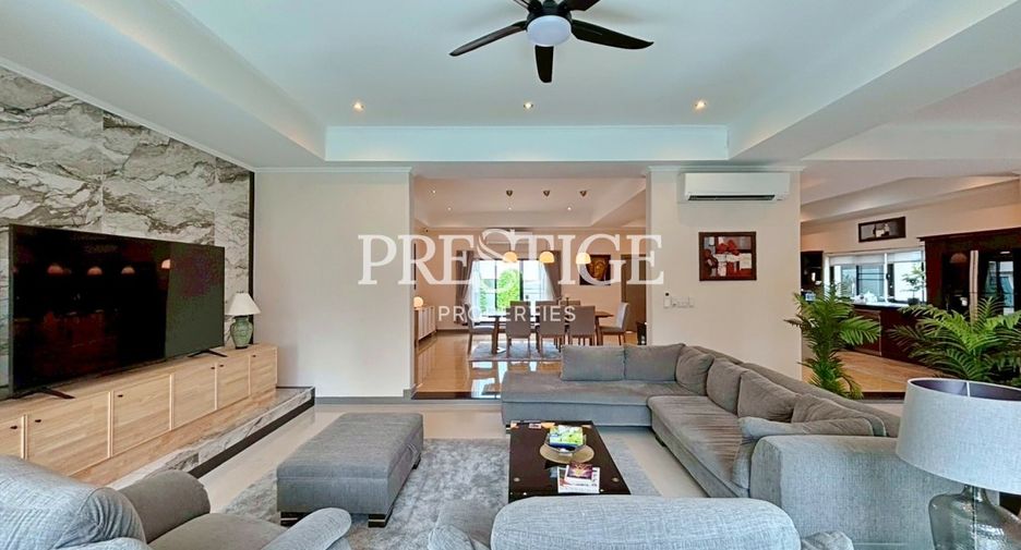 For sale 5 bedrooms house in Bang Lamung, Chonburi