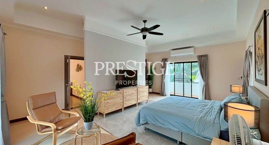 For sale 5 bedrooms house in Bang Lamung, Chonburi
