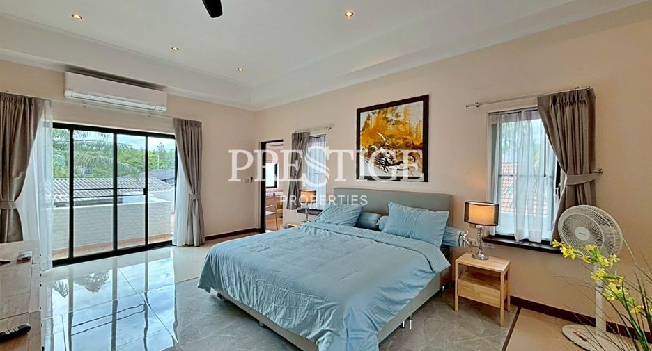 For sale 5 bedrooms house in Bang Lamung, Chonburi