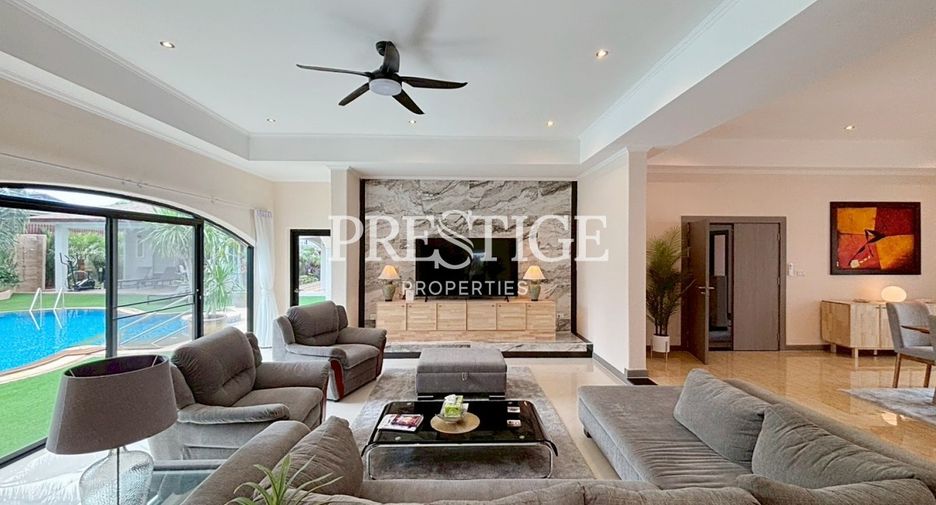 For sale 5 bedrooms house in Bang Lamung, Chonburi