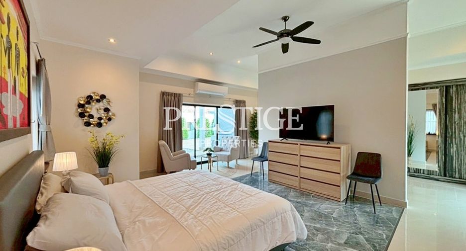 For sale 5 bedrooms house in Bang Lamung, Chonburi