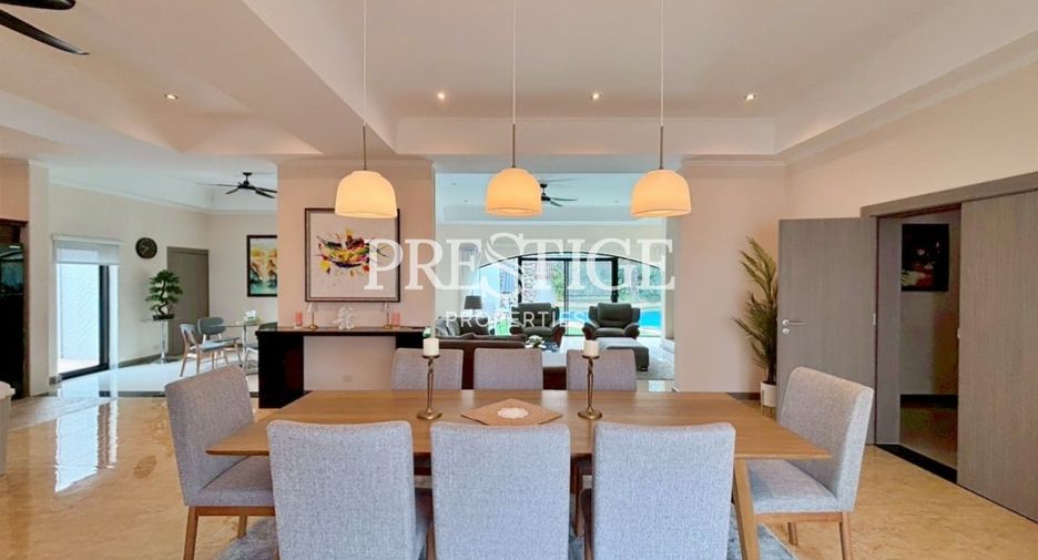 For sale 5 bedrooms house in Bang Lamung, Chonburi