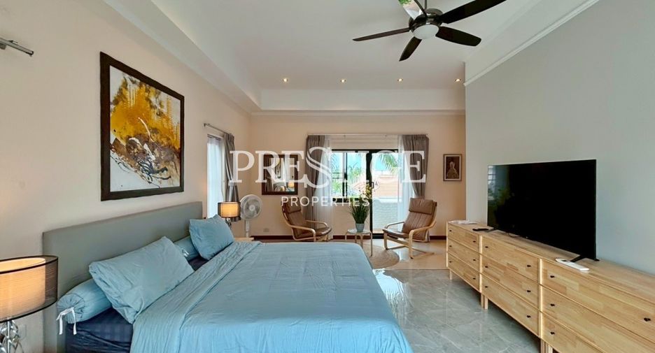 For sale 5 bedrooms house in Bang Lamung, Chonburi