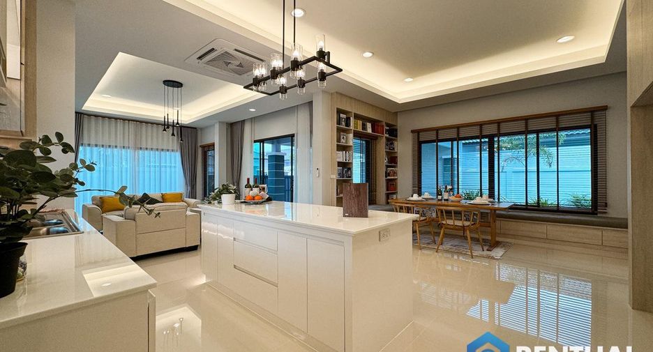 For sale 3 bedrooms house in Bang Lamung, Chonburi