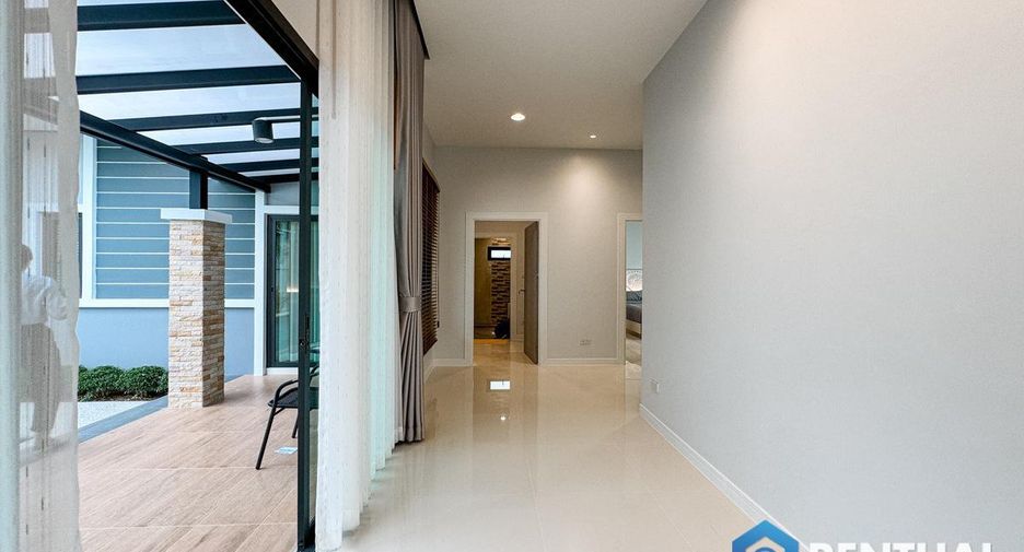 For sale 3 bedrooms house in Bang Lamung, Chonburi