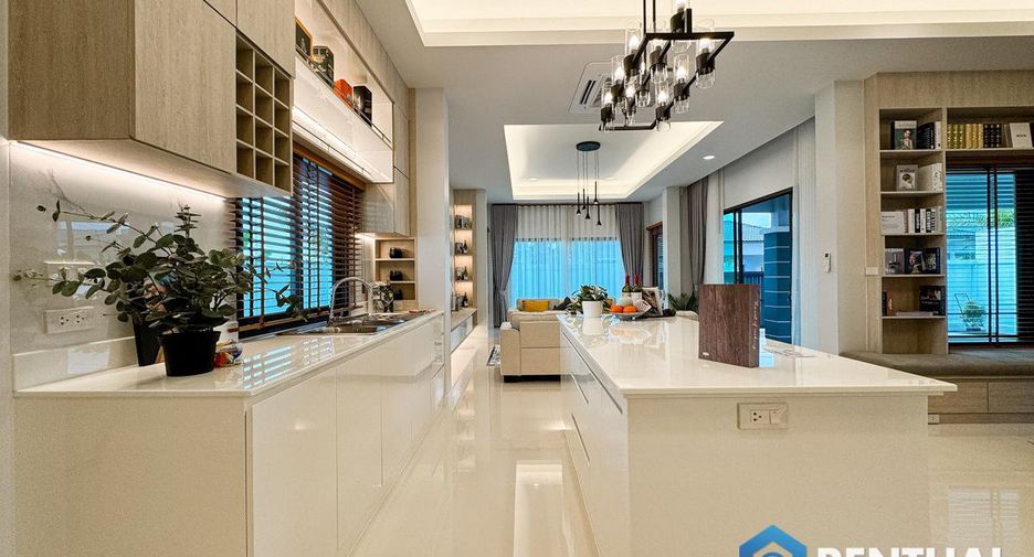 For sale 3 bedrooms house in Bang Lamung, Chonburi
