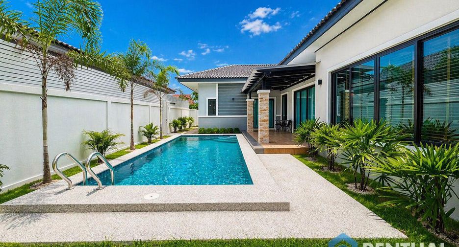 For sale 3 bedrooms house in Bang Lamung, Chonburi