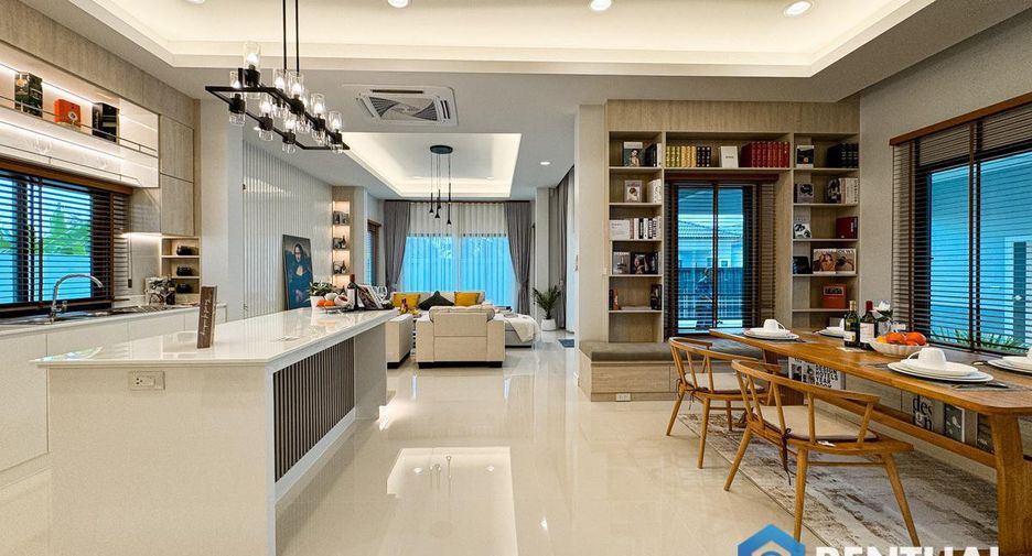 For sale 3 bedrooms house in Bang Lamung, Chonburi