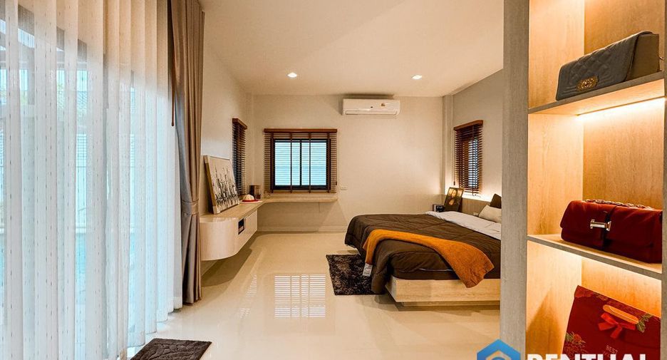 For sale 3 bedrooms house in Bang Lamung, Chonburi