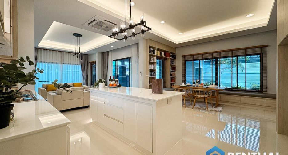 For sale 3 bedrooms house in Bang Lamung, Chonburi