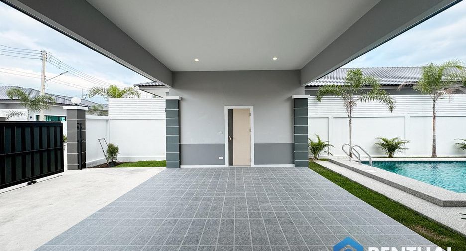 For sale 3 bedrooms house in Bang Lamung, Chonburi