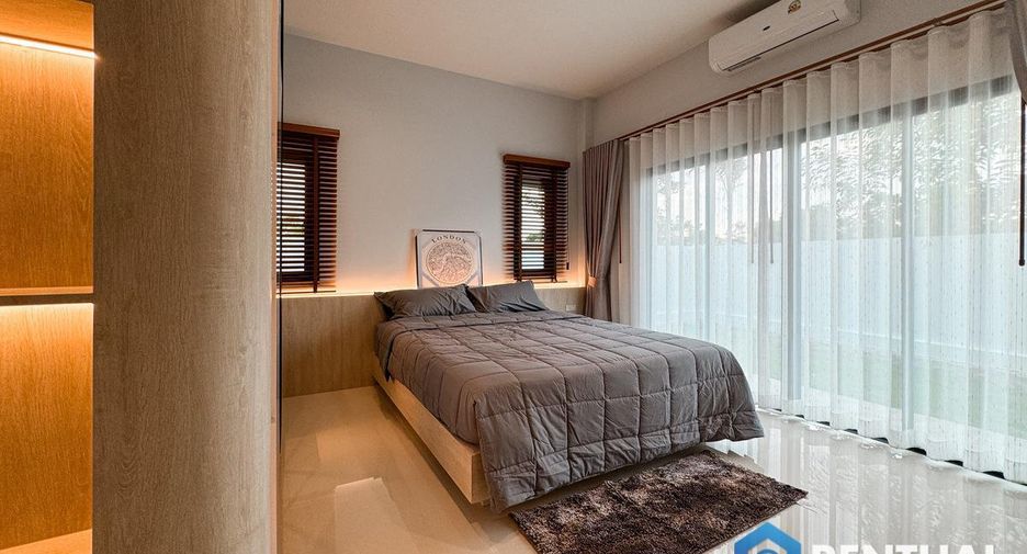 For sale 3 bedrooms house in Bang Lamung, Chonburi
