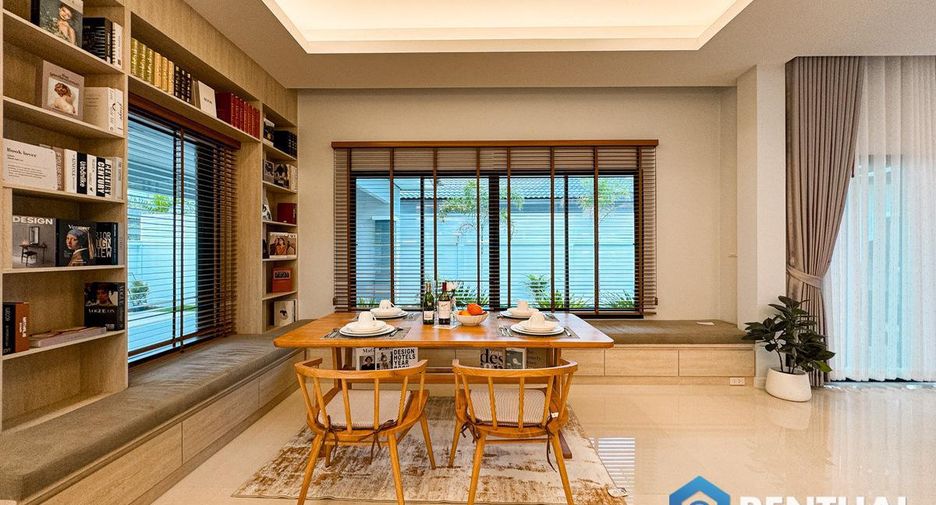 For sale 3 bedrooms house in Bang Lamung, Chonburi