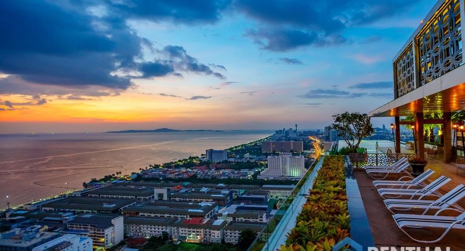 For sale studio condo in Bang Lamung, Chonburi