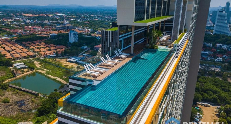 For sale studio condo in Bang Lamung, Chonburi
