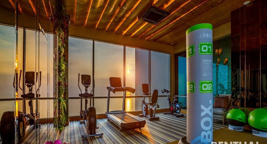 For sale studio condo in Bang Lamung, Chonburi