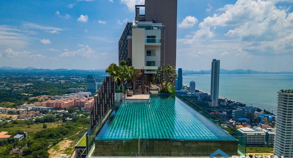 For sale studio condo in Bang Lamung, Chonburi