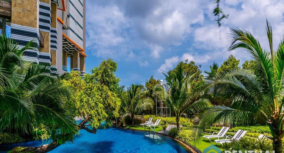 For sale studio condo in Bang Lamung, Chonburi