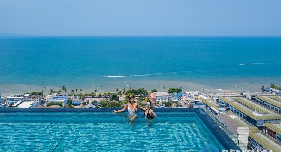 For sale studio condo in Bang Lamung, Chonburi