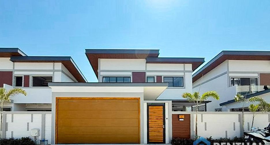 For sale 3 bedrooms villa in South Pattaya, Pattaya