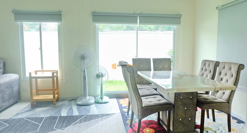 For rent 3 bedrooms house in Bang Lamung, Chonburi