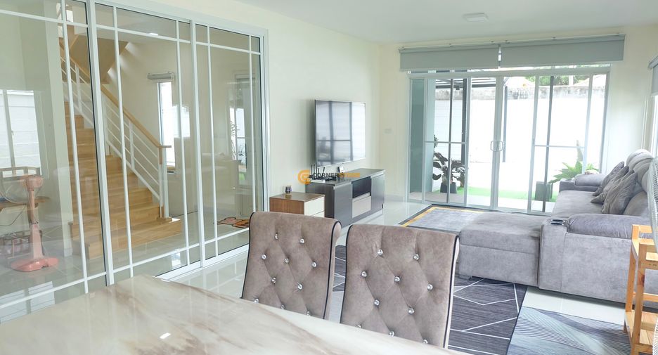 For rent 3 bedrooms house in Bang Lamung, Chonburi