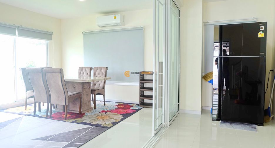For rent 3 bedrooms house in Bang Lamung, Chonburi