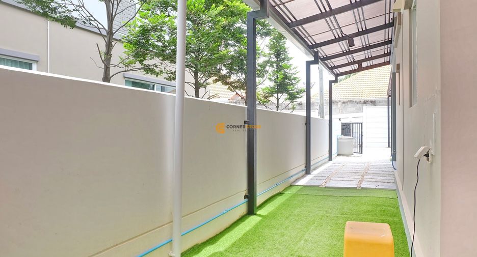 For rent 3 bedrooms house in Bang Lamung, Chonburi