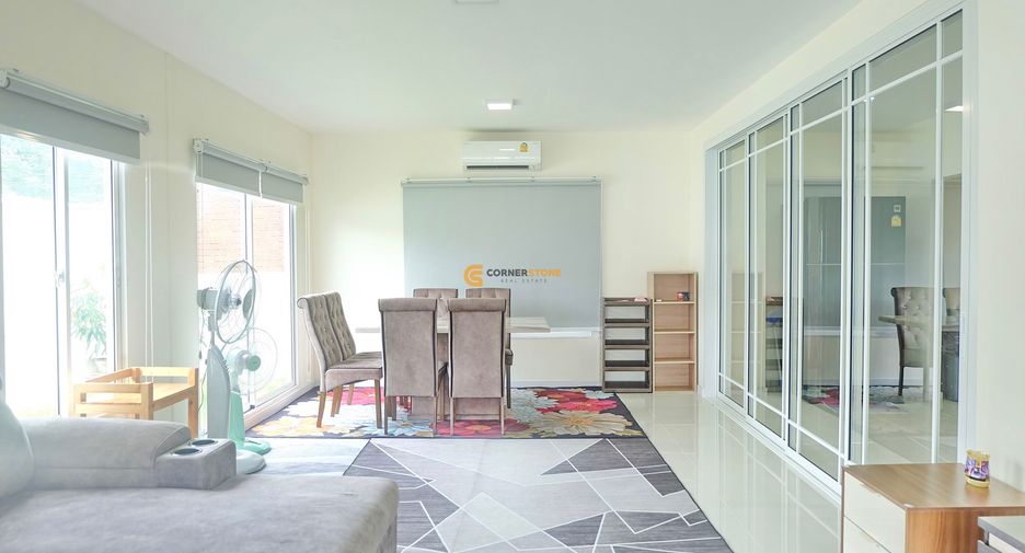 For rent 3 bedrooms house in Bang Lamung, Chonburi