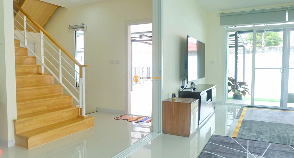 For rent 3 bedrooms house in Bang Lamung, Chonburi