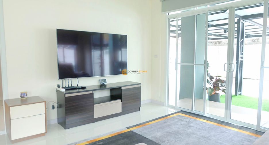 For rent 3 bedrooms house in Bang Lamung, Chonburi
