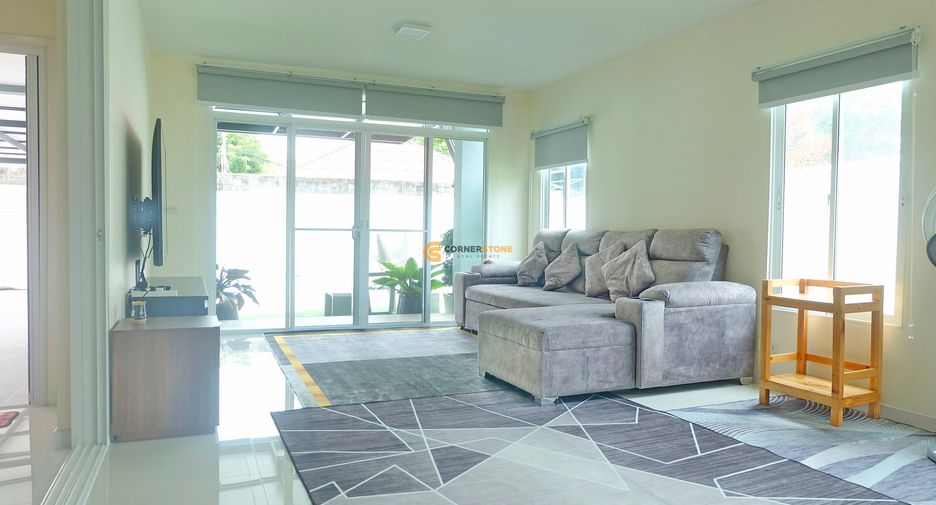 For rent 3 bedrooms house in Bang Lamung, Chonburi