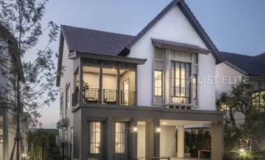 For sale 4 ベッドルーム house in Phra Samut Chedi, Samut Prakan