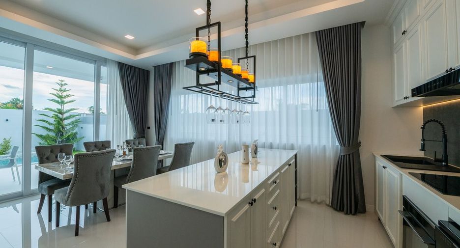 Haus zum Kauf mit 3 Zimmer in Bang Lamung, Chonburi