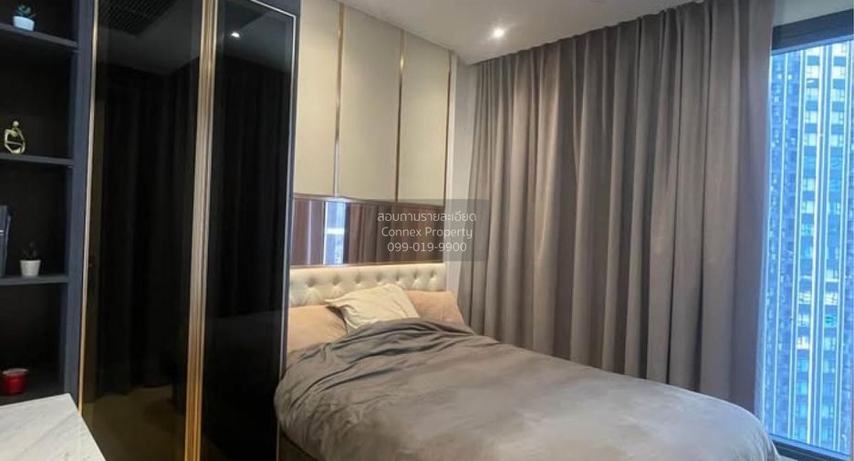 For rent 1 bed condo in Huai Khwang, Bangkok