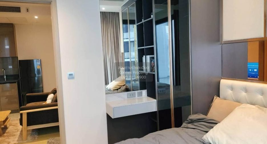 For rent 1 bed condo in Huai Khwang, Bangkok