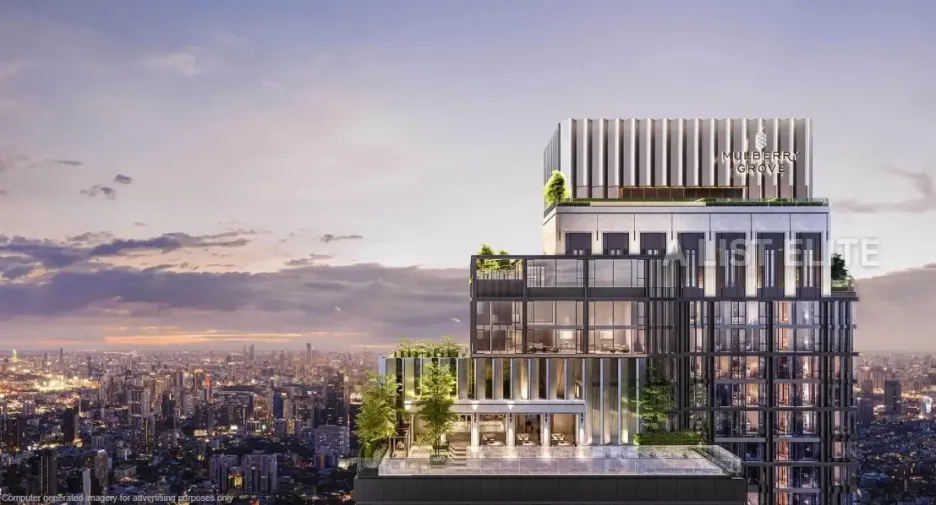 Condo en venta de 2 habitaciones en Khlong Toei, Bangkok