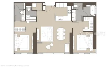 Wohnung zum Kauf mit 2 Zimmer in Khlong Toei, Bangkok