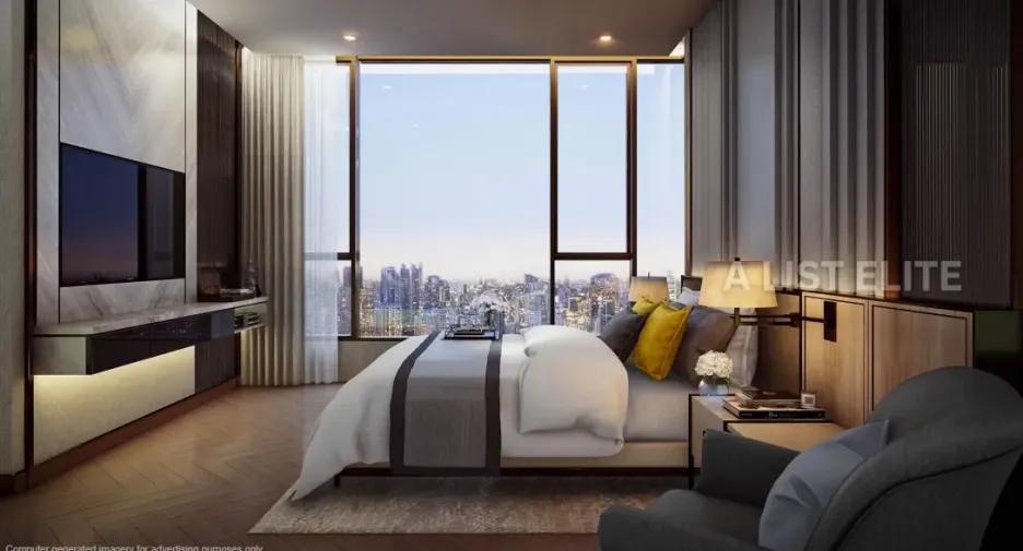 Condo en venta de 2 habitaciones en Khlong Toei, Bangkok