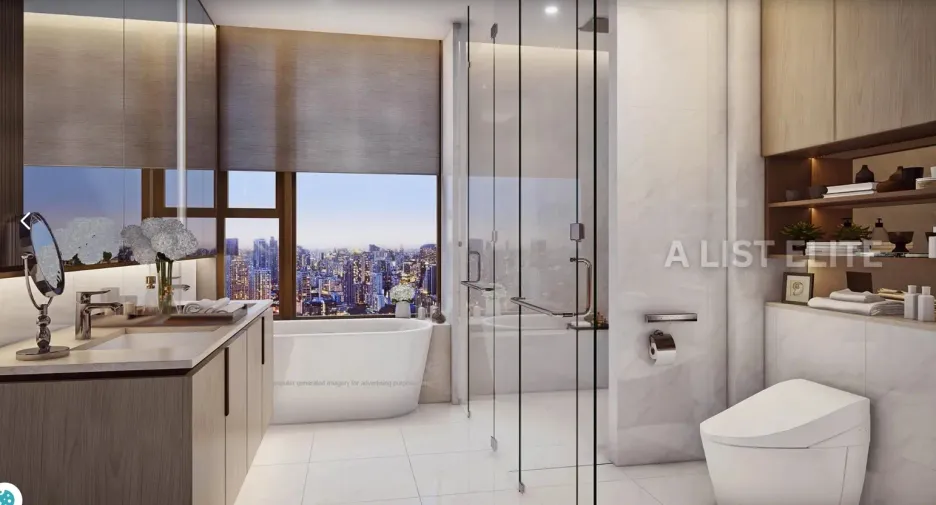 À vendre 1 chambre condo à Khlong Toei, Bangkok