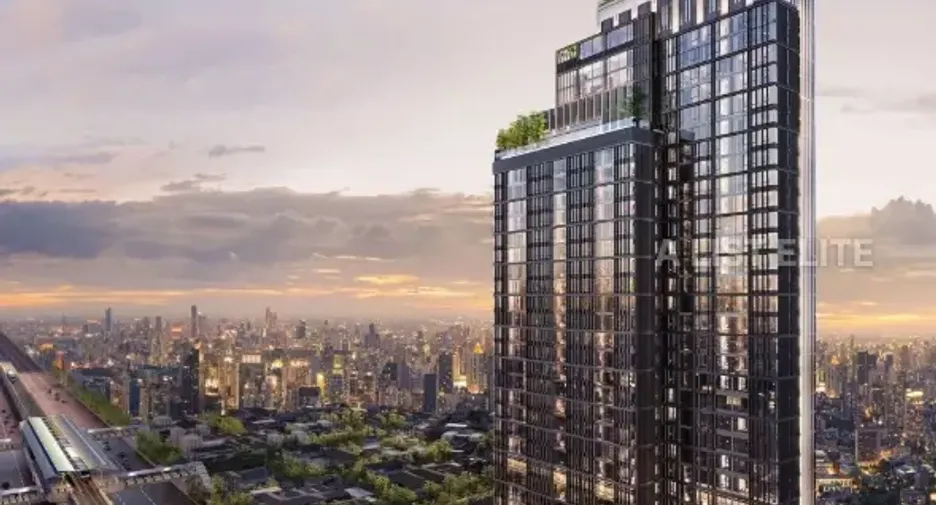 À vendre 1 chambre condo à Khlong Toei, Bangkok