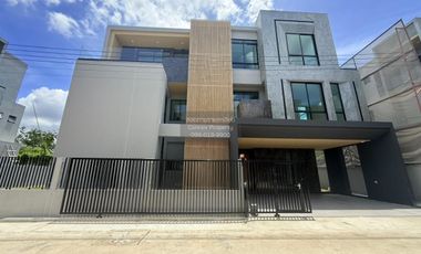 Haus zum Kauf mit 3 Zimmer in Mueang Nonthaburi, Nonthaburi